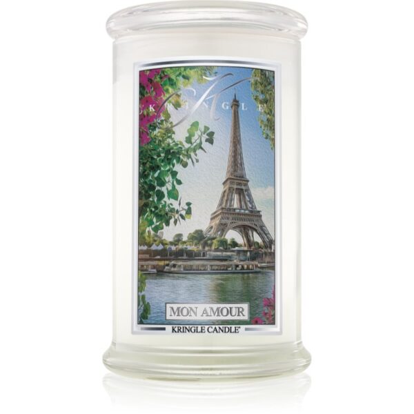 Kringle Candle Mon Amour lumânare parfumată 624 g-ro