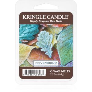 Kringle Candle Novembrrr ceară pentru aromatizator 64 g-Țena