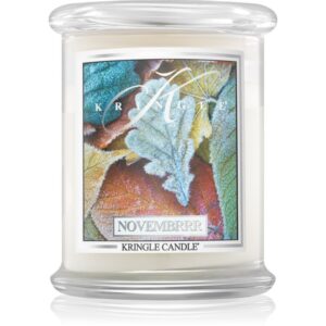 Kringle Candle Novembrrr lumânare parfumată 411 g-Țena