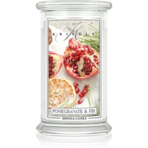 Kringle Candle Pomegranate & Fir lumânare parfumată 624 g-ro