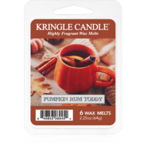 Kringle Candle Pumpkin Rum Toddy ceară pentru aromatizator 64 g-Țena
