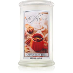 Kringle Candle Pumpkin Rum Toddy lumânare parfumată 624 g-Țena