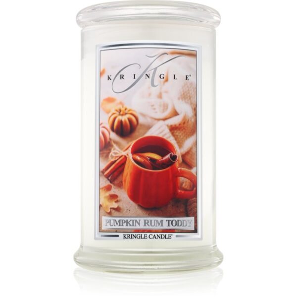 Kringle Candle Pumpkin Rum Toddy lumânare parfumată 624 g-Țena