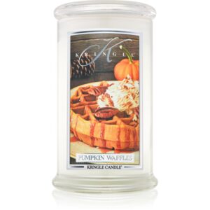 Kringle Candle Pumpkin Waffles lumânare parfumată 624 g-ro