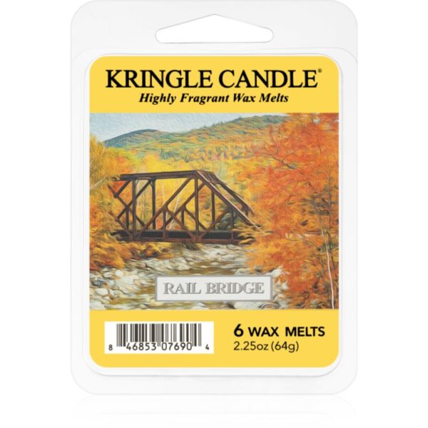Kringle Candle Rail Bridge ceară pentru aromatizator 64 g-Țena