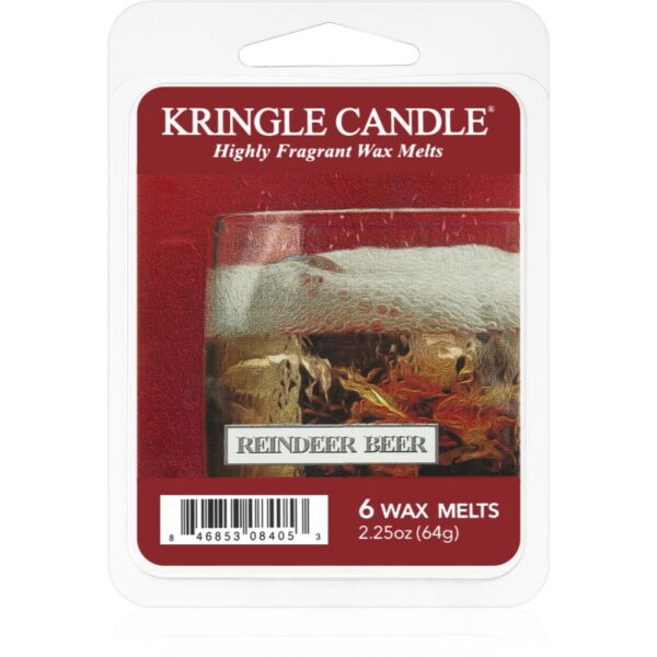 Kringle Candle Reindeer Beer ceară pentru aromatizator 64 g-Țena