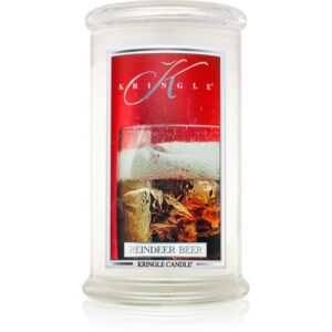 Kringle Candle Reindeer Beer lumânare parfumată 624 g-ro