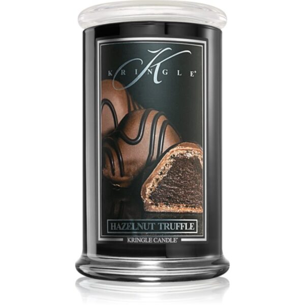 Kringle Candle Reserve Hazelnut Truffle lumânare parfumată 624 g-ro