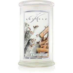 Kringle Candle Sage & Palo Santo lumânare parfumată 624 g-ro