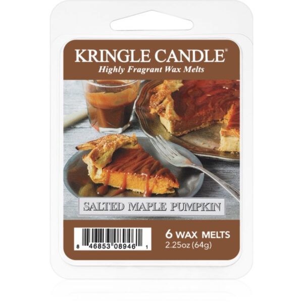 Kringle Candle Salted Maple Pumpkin ceară pentru aromatizator 64 g-Țena