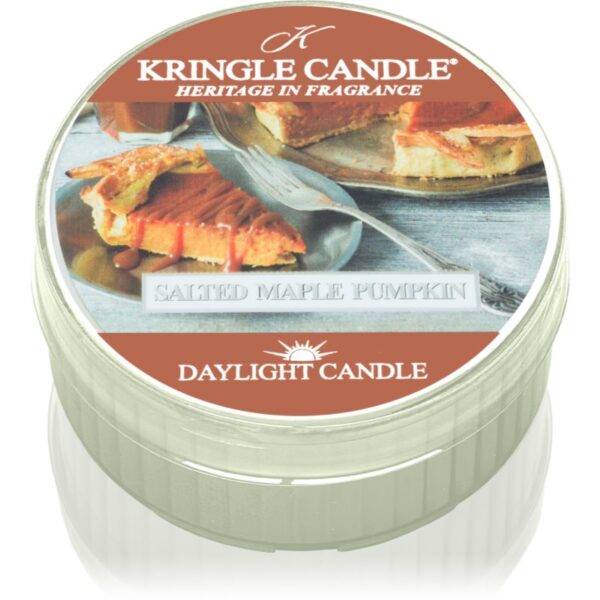 Kringle Candle Salted Maple Pumpkin lumânare 42 g-Țena