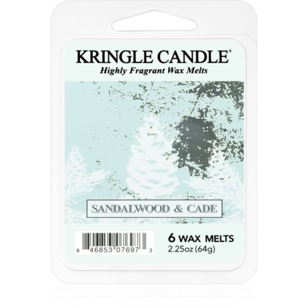 Kringle Candle Sandalwood & Cade ceară pentru aromatizator 64 g-ro