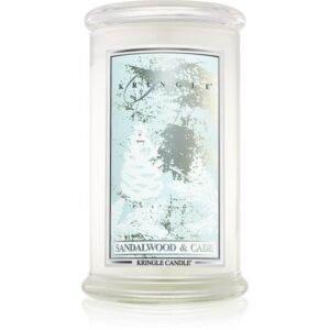 Kringle Candle Sandalwood & Cade lumânare parfumată 624 g-ro
