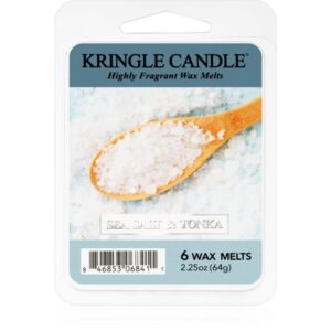 Kringle Candle Sea Salt & Tonka ceară pentru aromatizator 64 g-ro