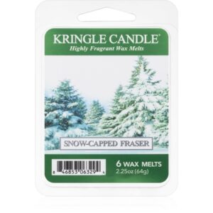 Kringle Candle Snow Capped Fraser ceară pentru aromatizator 64 g-Țena