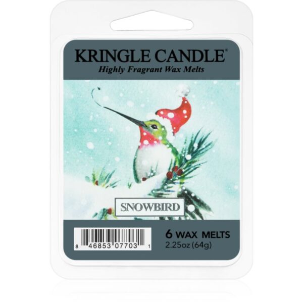 Kringle Candle Snowbird ceară pentru aromatizator 64 g-ro