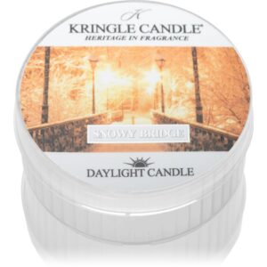 Kringle Candle Snowy Bridge lumânare 42 g-ro