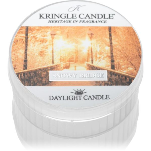 Kringle Candle Snowy Bridge lumânare 42 g-ro