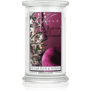 Kringle Candle Sugar Plum & Myrrh lumânare parfumată 624 g-ro
