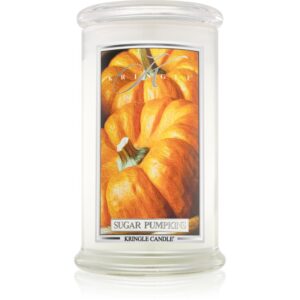 Kringle Candle Sugar Pumpkins lumânare parfumată 624 g-ro