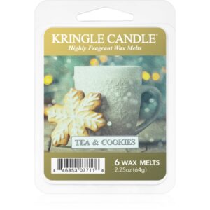 Kringle Candle Tea & Cookies ceară pentru aromatizator 64 g-ro
