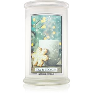 Kringle Candle Tea & Cookies lumânare parfumată 624 g-ro