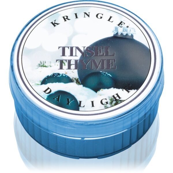 Kringle Candle Tinsel Thyme lumânare 42 g-ro
