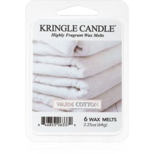 Kringle Candle Warm Cotton ceară pentru aromatizator 64 g-Țena