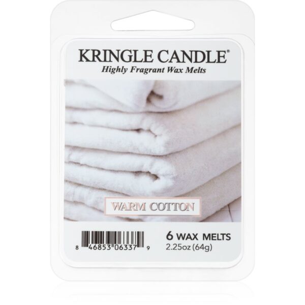 Kringle Candle Warm Cotton ceară pentru aromatizator 64 g-Țena