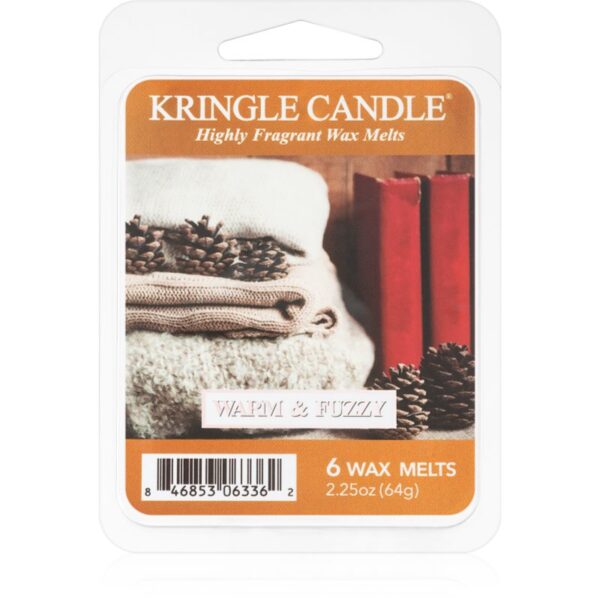 Kringle Candle Warm & Fuzzy ceară pentru aromatizator 64 g-Țena
