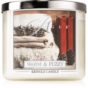 Kringle Candle Warm & Fuzzy lumânare parfumată 411 g-ro