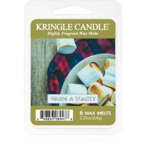 Kringle Candle Warm & Toasty ceară pentru aromatizator 64 g-Țena