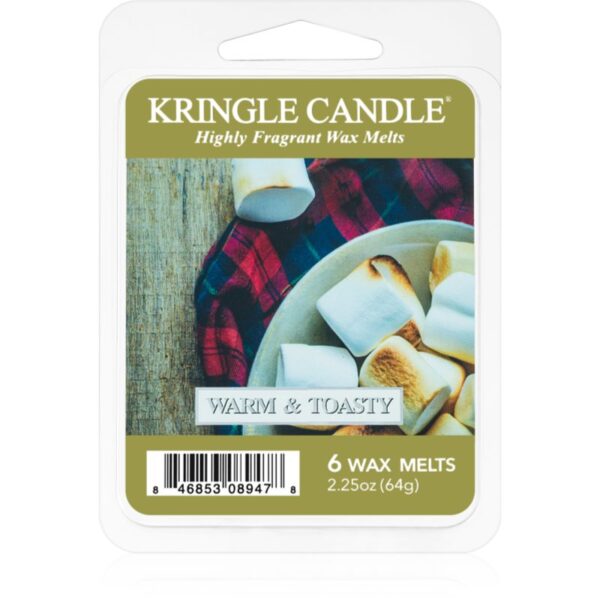 Kringle Candle Warm & Toasty ceară pentru aromatizator 64 g-Țena