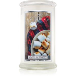Kringle Candle Warm & Toasty lumânare parfumată 624 g-Țena