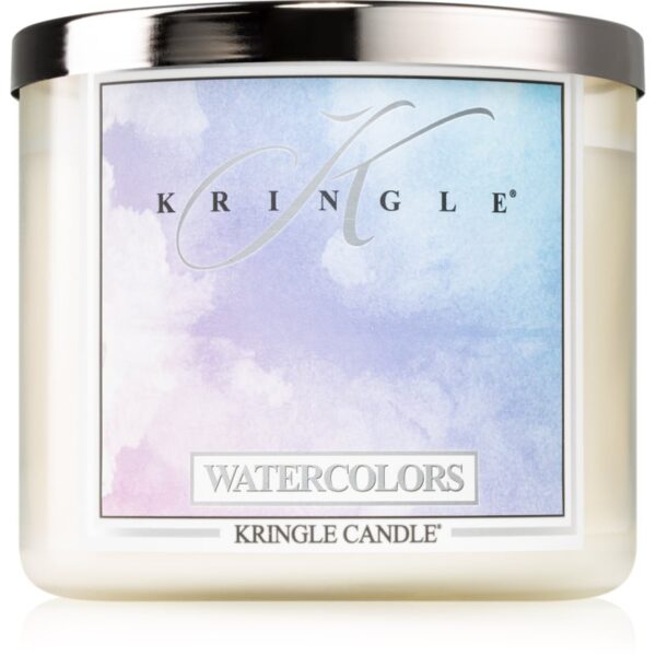 Kringle Candle Watercolors lumânare parfumată 411 g-ro