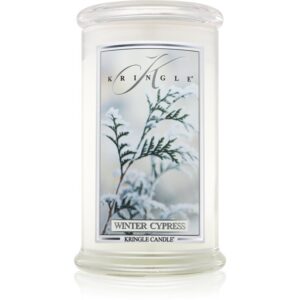 Kringle Candle Winter Cypress lumânare parfumată 624 g-Țena