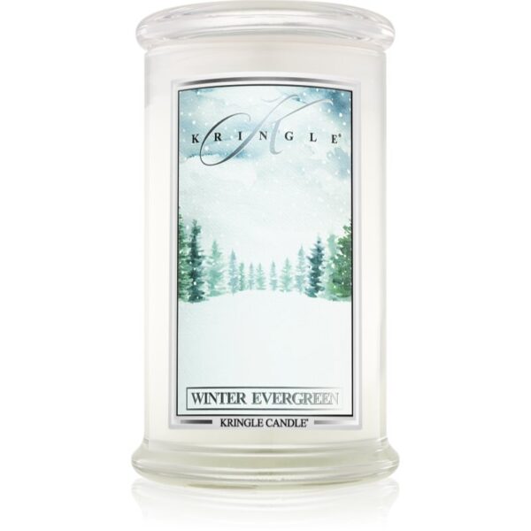 Kringle Candle Winter Evergreen lumânare parfumată 624 g-ro
