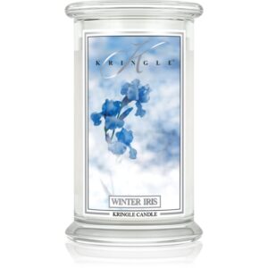 Kringle Candle Winter Iris lumânare parfumată 624 g-ro