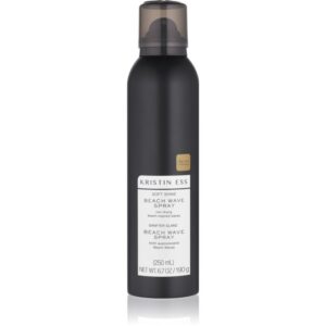 Kristin Ess Soft Shine Beach Wave Spray spray pentru păr creț 250 ml-ro