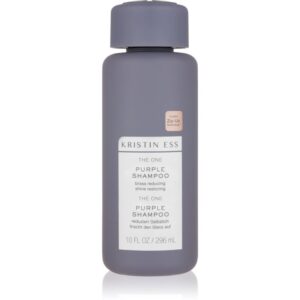 Kristin Ess The One Purple sampon violet pentru par blond 296 ml-ro