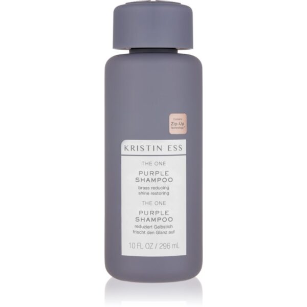 Kristin Ess The One Purple sampon violet pentru par blond 296 ml-ro