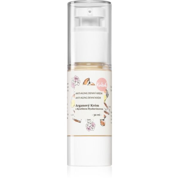 Kvitok Argan cream with hyaluronic acid crema de zi pentru ten matur 30 ml-ro