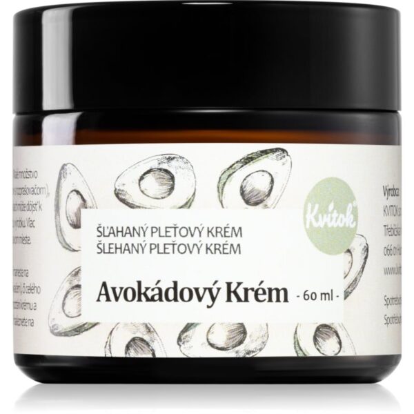 Kvitok Avocado Cream cremă pentru față pentru ten gras si problematic 60 ml-ro