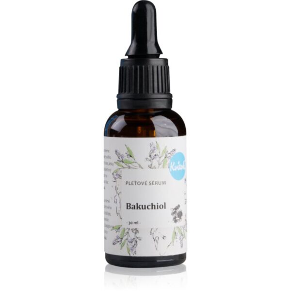 Kvitok Bakuchiol ser facial pentru ten uscat și sensibil 30 ml-Țena