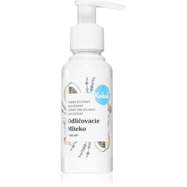 Kvitok Cleansing Milk lotiune faciala fina cu extract de plante 100 ml-ro