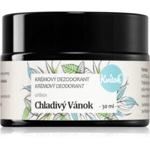 Kvitok Cool breeze deodorant cream pentru piele sensibila 30 ml-ro