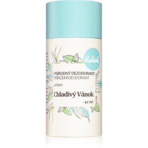 Kvitok Cool breeze deodorant cream pentru piele sensibila 42 ml-Țena