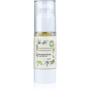 Kvitok Cream with Cannabis Oil with Burdock and B5 crema de noapte pentru ten gras 30 ml-ro