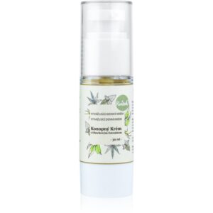 Kvitok Cream with Cannabis Oil with Cucumber Extract crema de zi pentru ten gras 30 ml-ro