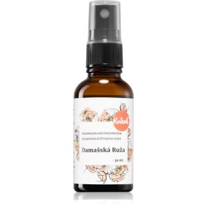 Kvitok Damascus Rose loțiune pentru față pentru piele uscata si sensibila 30 ml-ro